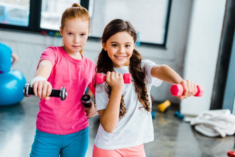 Fitness for Kids: 7 Rules of Child Fitness Activities