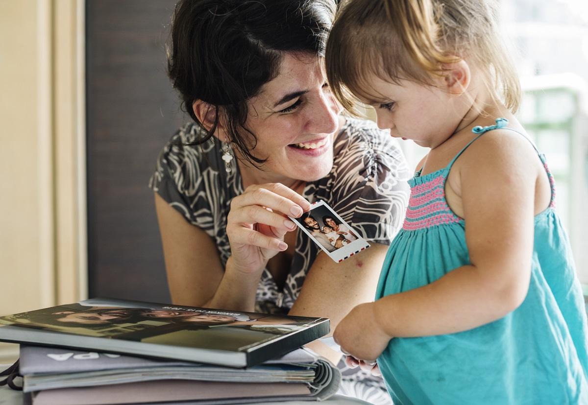 mother and daughter quality time